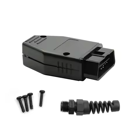 OBD2 16Pin Connector OBD Male Plug OBD II Adapter OBDII Connector OBD2 Connector