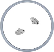 Pressure Cooker Replacement Part for WMF, Sealing Ring, Pressure Cooker, 22 cm, Safety Valve for Pre