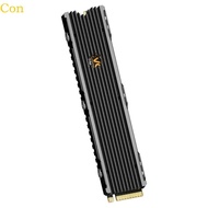 Con for M 2 NGFF 22110 Solid State Hard Drive Heatsink for PCIE NVME for M 2 Cooler