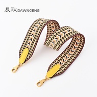 Jingchuchen Geng Canvas Bag Strap kelly Wide Shoulder Strap One Shoulder Evelyn hebag Short Bag Stra