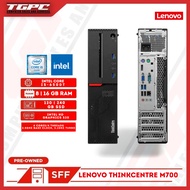 LENOVO THINKCENTRE SMALL FORM FACTOR i3 i5 G4400 6TH GEN