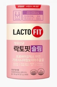 LACTO-FIT - _（紫色）全新升級版 LACTO-FIT 鍾根堂 瘦身益生菌(2gX60)(120g)（韓國直送)（平行進口）