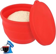 Silicone Bowl Liners for KitchenAid Blender, Mixer Inserts for 5 Quarts(Approx. 4.7L) Including Lid 