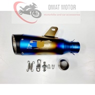 Sale ปลายท่อแต่ง ปลายท่อ SC โปร Moto GP ตัวอ้วน ขนาดคอท่อ 2 นิ้ว พิเศษแถม แคทลดเสียง และ จุกลดขนาด 1