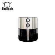 หม้อทอดไร้น้ำมัน SHEEPOLA ขนาด 4 ลิตร รุ่น SP-MT8845L หม้อทอดไฟฟ้า หม้อไร้น้ำมัน อบ ทอด นึ่ง Sheepolamall