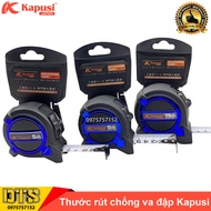 Thước rút hệ mét Nhật Kapusi JAPAN chống va đập nền trắng số to rõ ràng thước 3m 5m 7.5m dụng cụ đo