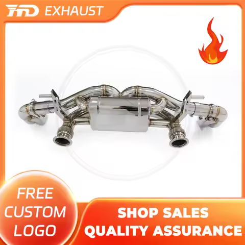 HMD Hot sale Stainless Steel Catback Exhaust for Audi R8 V8 4.2L/5.2L 2017+ Performance version with