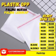 OPP Plastic Seal Plastic/ Blank OPP/ Glue Plastic/ OPP Plastic Clothes/ Food OPP Plastic/