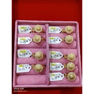 emas 375 gold cincin matahari C82