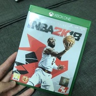 Xbox one 2k18 美國職籃 nba 實體光碟