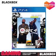 PS4 UFC 4 UFC4 (English Version) for Playstation 4