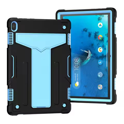 For Lenovo Tab P11 Plus J606F J607 Case 11 Tablet Armor Case TPU+PC Stand Cover For Lenovo Tab P11 P