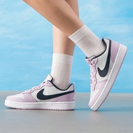 Nike Nike รองเท้าเด็กโตสำหรับผู้ชายและผู้หญิง 2025 รองเท้าผู้หญิงใหม่ COURT BOROUGH LOW 2 BG รองเท้า