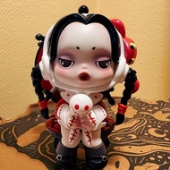 【Genuine】POPMART Skullpanda Addams Family Series Secret Figure & Set 12 Designs Doll Ornaments