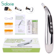 Salorie Electronic Acupuncture Point Massage Pen Merdian Laser Therapy Energy Powerful Pain Relief Tools