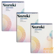Suzuki Violin Guide Collection 6~8 Solo Score Asian Version Textbook