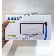 Sobo AQ280F Aquarium Trough Filter Box, New Generation Aquarium Filter Trough