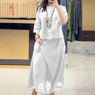 fulaide- 2Pcs/Set 2-piece women's top skirt suit casual 2-piece set to show your professionalism and