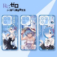 磨砂 軟殼 透明 Re0 從零開始的異世界生活 雷姆 手機殼 蘋果 iPhone 三星 小米 華為