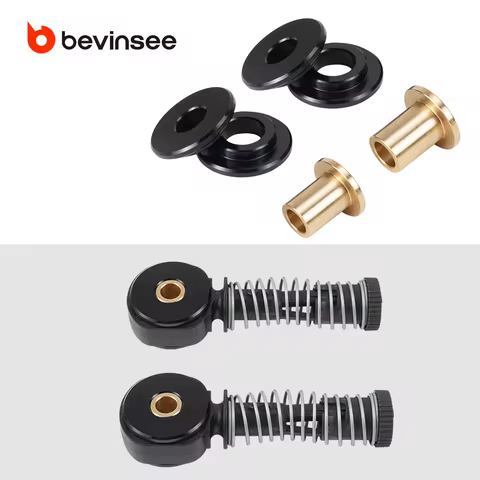 BEVINSEE Shifter Bushing Kit for 5-Speed Manual Gearbox MQ250 for VW for Golf 4 for Golf 5 02J for J