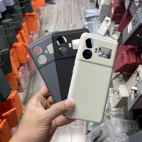 Luxurious Matte Case For Realme GT5 GT3 GT2 Pro Neo 5 3 2 Thin Shockproof Back Cover For Realme GT 5
