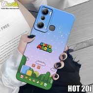 Case Infinix Hot 20i - Casing Infinix Hot 20i - Eksotik - Motif Lucu Aesthetic - Kesing Infinix Hot 