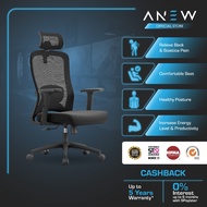 ANEW Stride Gaming Chair Premium Ergonomic Adjustable Armrest | Kerusi Gaming Selesa