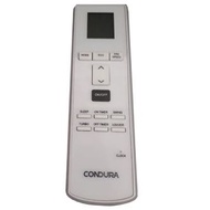 REMOTE CONTROL for CONDURA Inverter Window Type Aircon LCD Wireless Remote Control