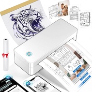 VOZY A60 Ultra Tattoo Transfer Printer Portable A4 Thermal Printer Wireless Bluetooth Tattoo Stencil