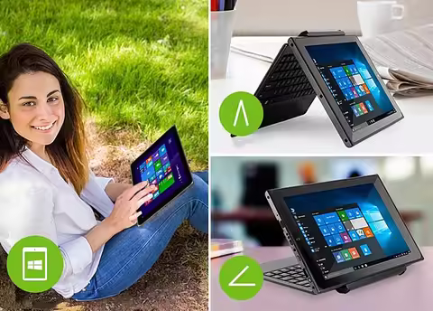 S10 Tablet PC 10.1 WINDOWS 10 Home 4GB RAM 64GB ROM 64-Bit Operating System x64-based 1280 x 800 IPS