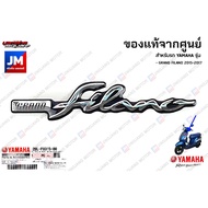 2BLF83150000 สติ๊กเกอร์ GRAND LOGO หน้ารถ โลโก้ เเท้ศูนย์ YAMAHA GRAND FILANO 2015-2017