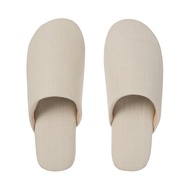 MUJI Homeware / Linen Soft Slipper / Ecru