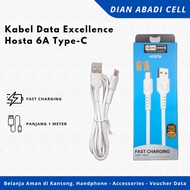 Cable Data Excellence Hosta Type-C 6A