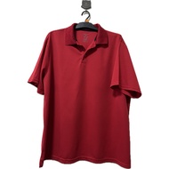 Chest 54 Inches 2xl Red Polo Shirt