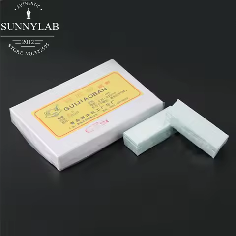 Lab GF254 Thin Layer Chromatography Silica Gel Plate TLC Glass Slab Containing Fluorescent Color-dev