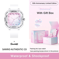 (With Box/41.5mm)100% Authentic Sanrio Hello Kitty Watch for Kids Girls Boys Quartz Watch Waterproof
