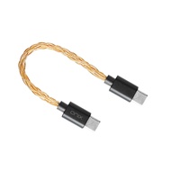 SHANLING ONIX OL1 TC to TC/LT OFC Silver Plated Copper Audio Cable for ALPHA Xi1 UA4 DC03 PRO DC04 P