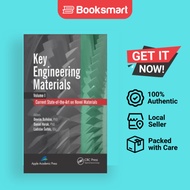 Key Engineering Materials Volume 1 Current State-of-the-Art On Novel Materials - Hardcover - English - 9781926895734