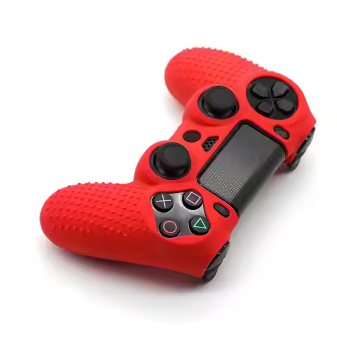 Non-slip Soft Silicone Protective Joystick Thumbstick Grip Caps Protective Skin Cover Case for PS4 P