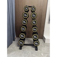 Men Dumbbell Equipment Rack Fitness Dumbbell Fixed Commercial Pure Steel Commercial Dumbbell Multila