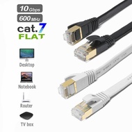 20M/30M/50M10 Gbps CAT 7 Lan Cable Gold Plated Connector Network Cable 10GigaBits RJ45 LAN CAT7 ETHE