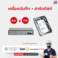 เครื่องบันทึก XVR/DVR โคว่า Kowa CCTV รุ่น KW-301-08ECO รองรับ 8ช่อง คมชัด 2ล้าน (1080N) รองรับ 5ระ