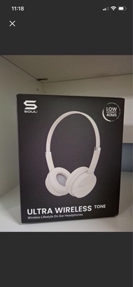 SOUL Ultra Wireless Tone 無線耳罩式耳機