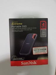 硬盤SanDisk Extreme Portable SSD V2 - 4TB