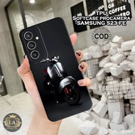 HP Latest Samsung Galaxy S23 FE Case - Leviora Case - Motorcycle Fashion Case - Samsung Galaxy S23 F