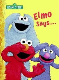 Elmo Says...: Sesame Street by Sarah Albee (US edition, paperback)