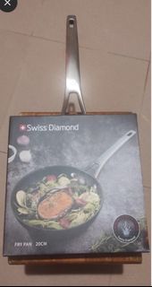 Swiss Diamond 20cm 水晶不粘鍋