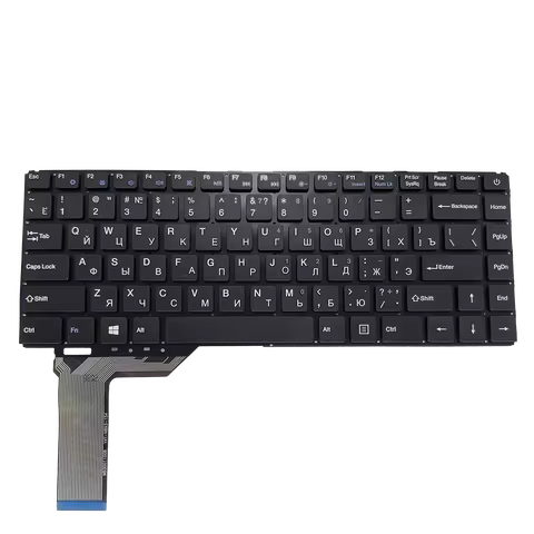 RU Russian Keyboard For Toposh T14 Notebook Teclado YXT-NB93-85 DK300V MB30011008 YXT-NB93-154 PRIDE