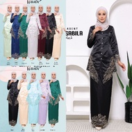 Kebaya SATIN ️ BAJU KURUNG PLUS SIZE ️ BAJU RAYA 2024 BAJU KURUNG BAJU NIKAH BAJU SANDING BAJU TUNAN