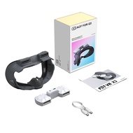 GO Auto-For 3 Face Pad with Cooling Fan X3 Air Heat Dissipation Breathable Ventilation Face Cover fo